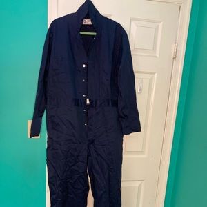 Red Kap coveralls, size 42 regular